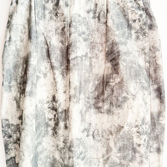 Zara  soft camo print Pocket Detail Bodycon Dress S - Picture 3 of 9